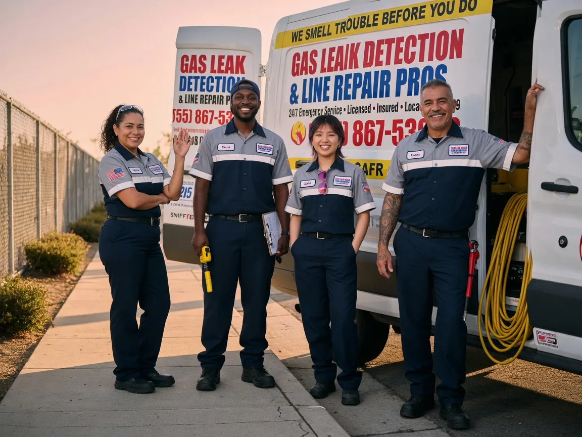 Gas Line Repair company in Greenland, MI