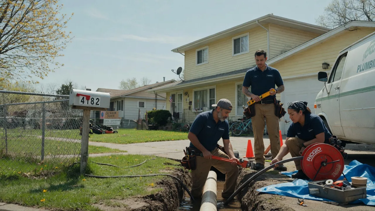 Gas Line Repair in Greenland, MI near me
